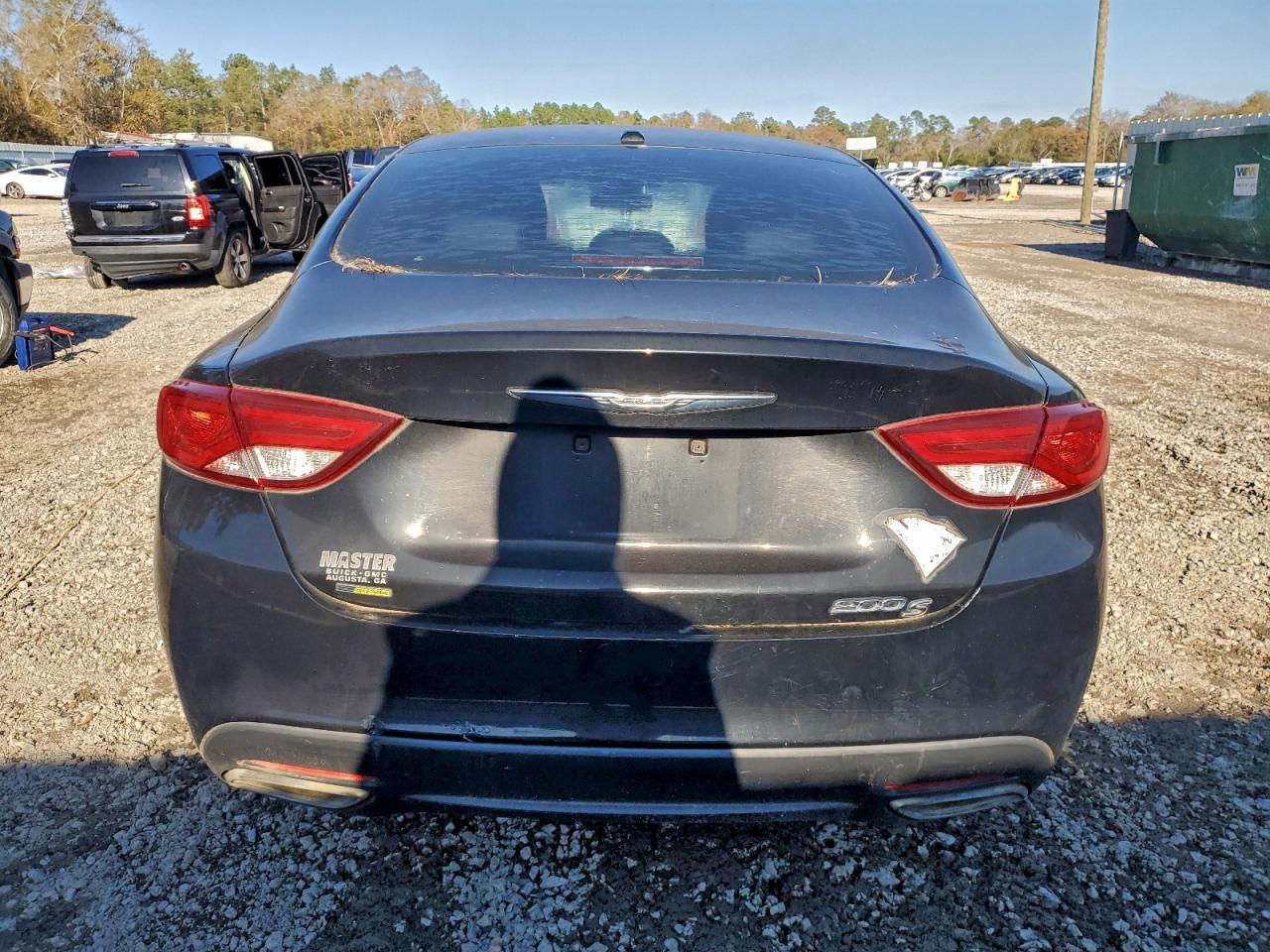 2015 CHRYSLER 200
