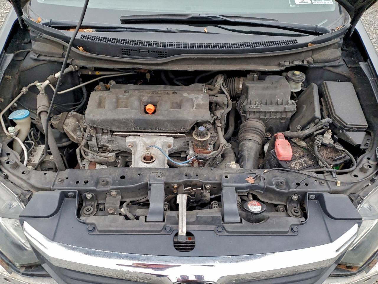 2012 HONDA CIVIC