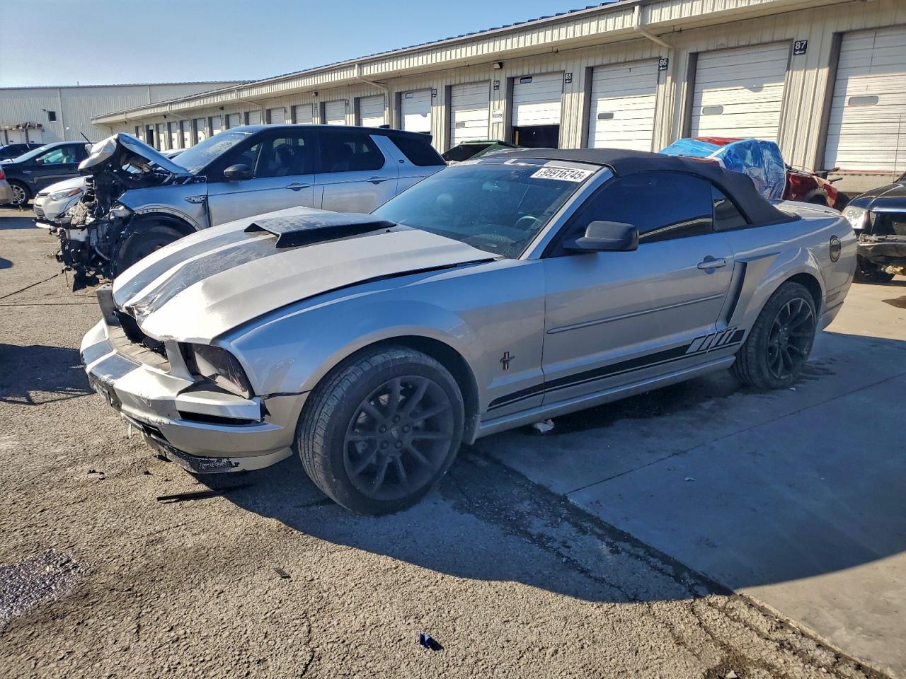 2007 FORD MUSTANG
