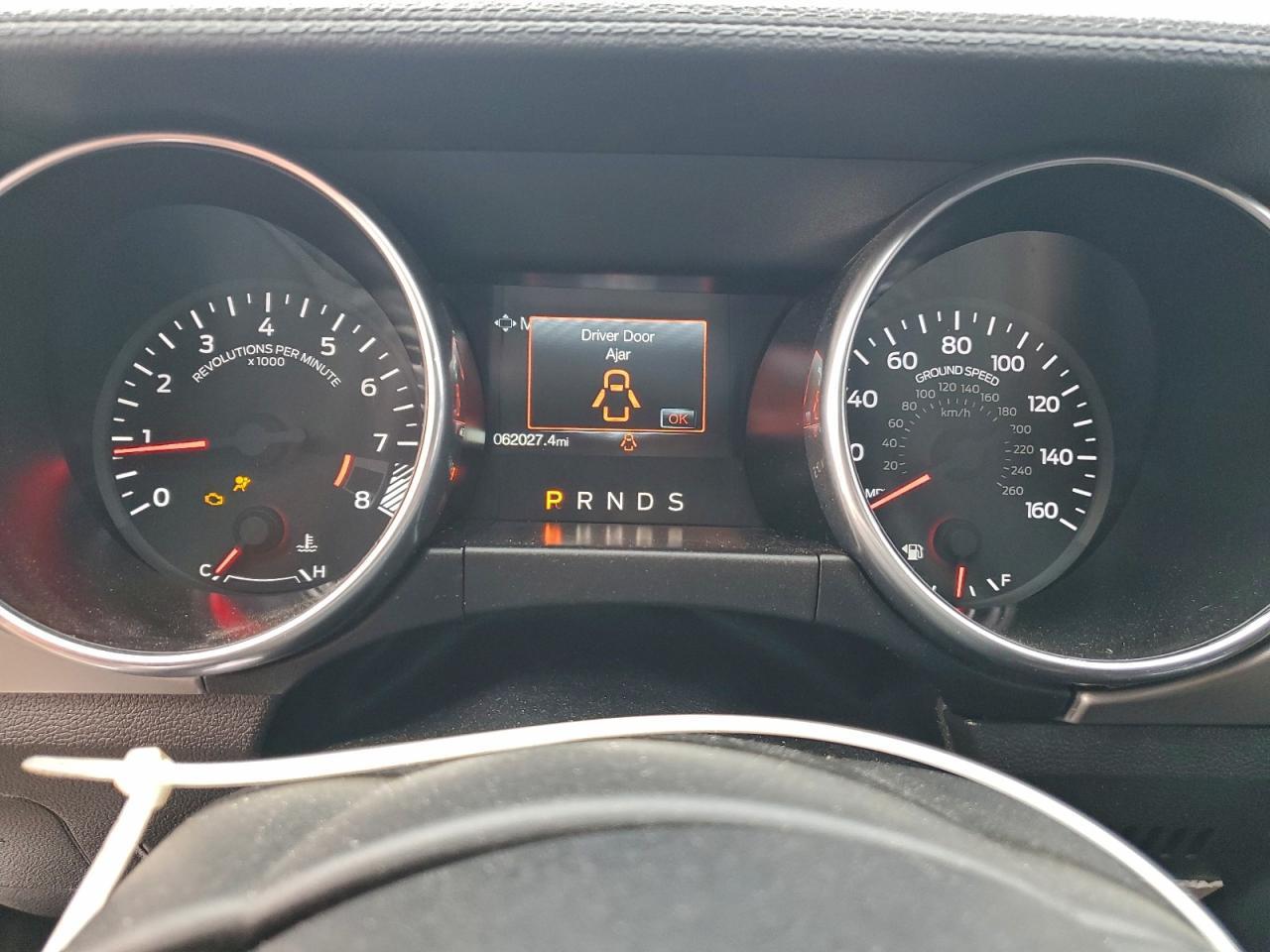 2019 FORD MUSTANG