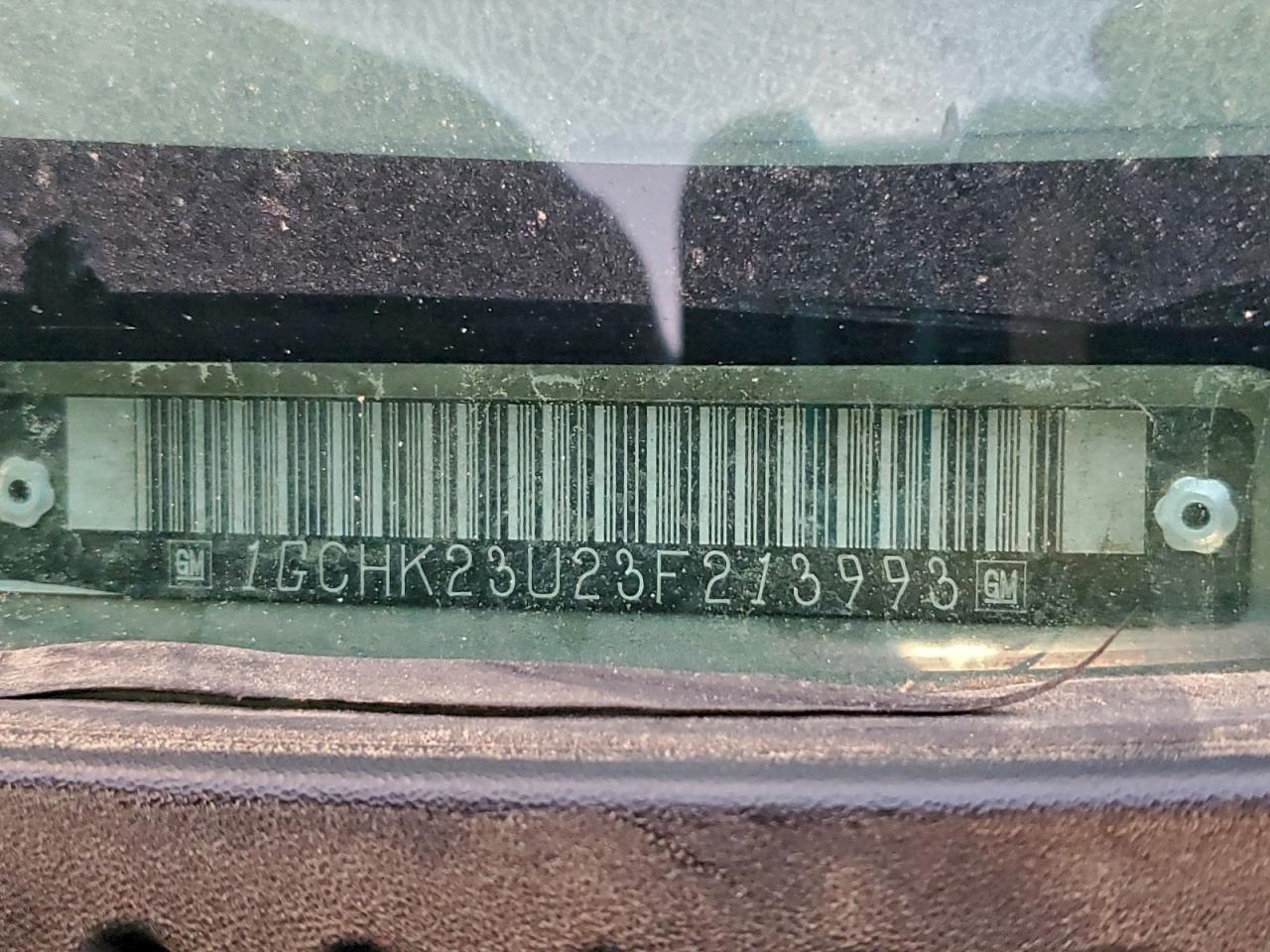 2003 CHEVROLET Silverado 2500