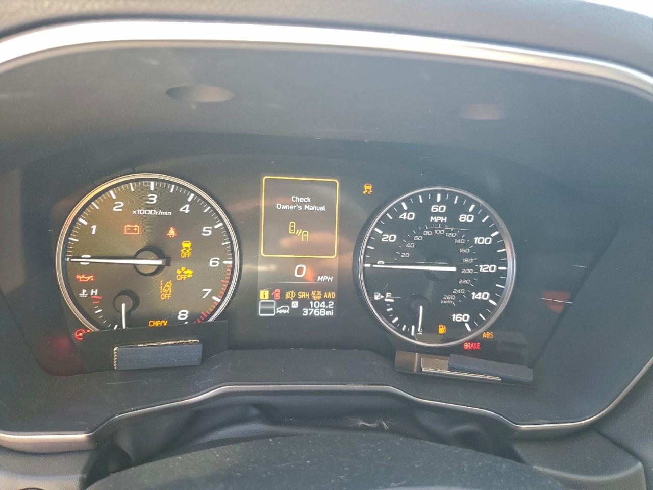 2025 SUBARU Outback