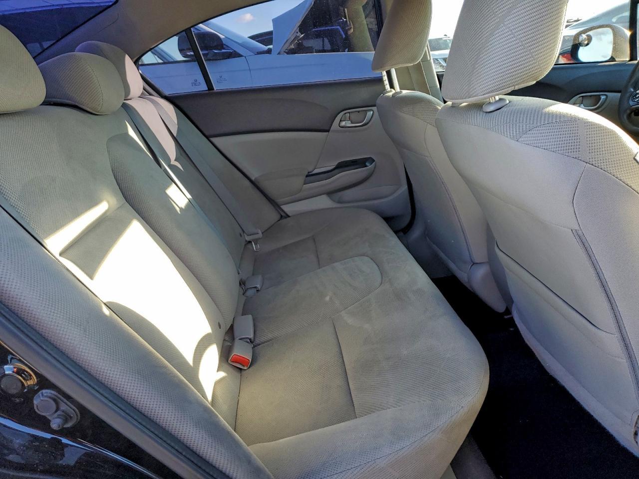 2012 HONDA CIVIC