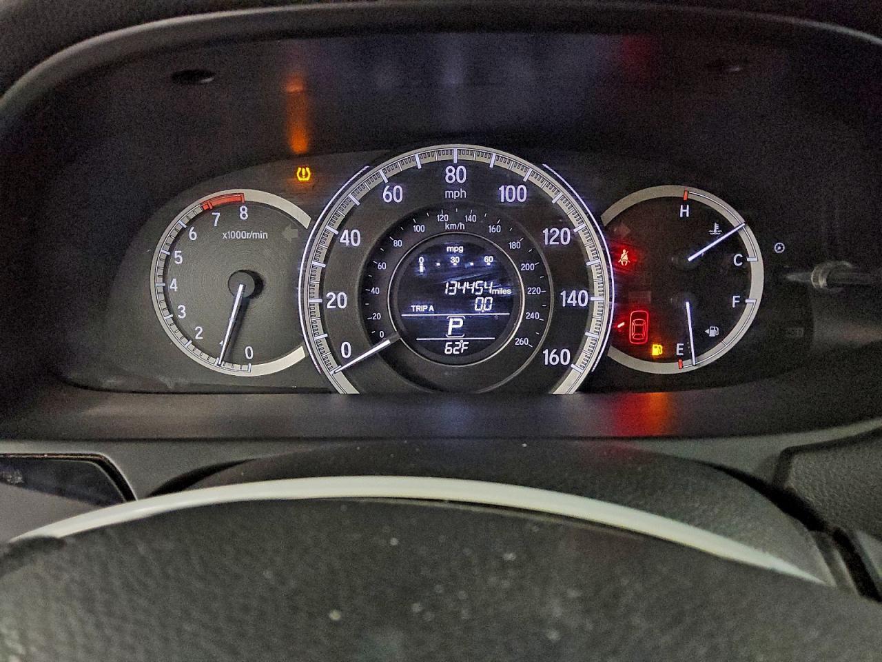 2017 HONDA ACCORD