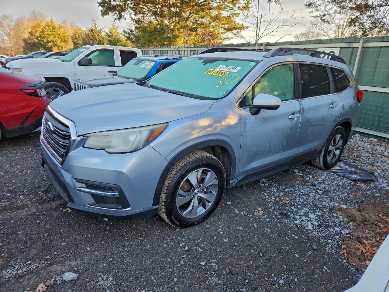 2020 SUBARU Ascent