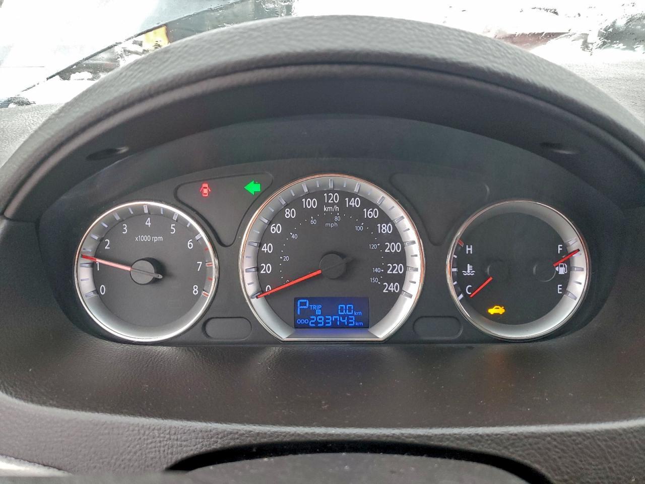 2010 HYUNDAI SONATA