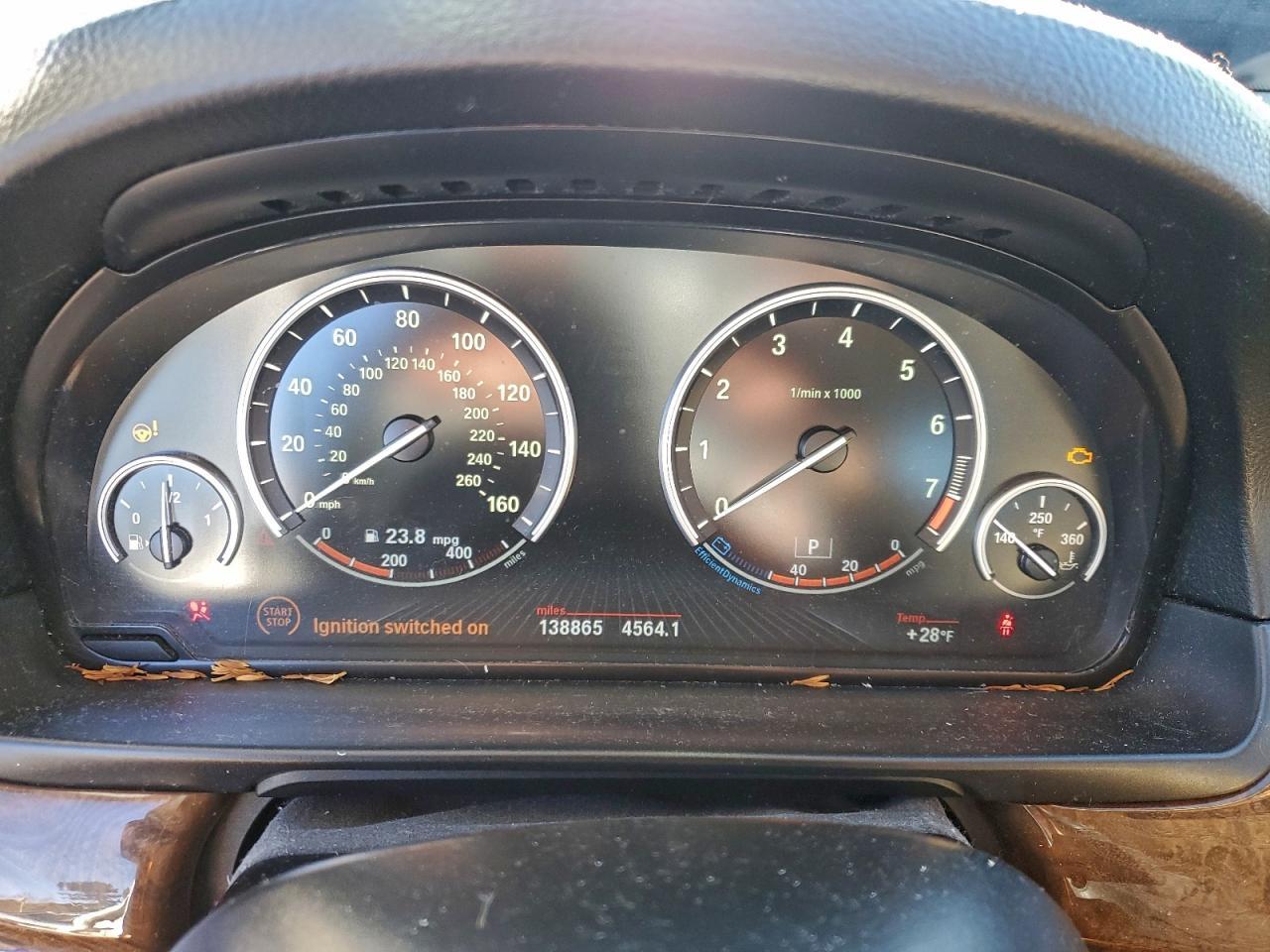 2013 BMW 5 series