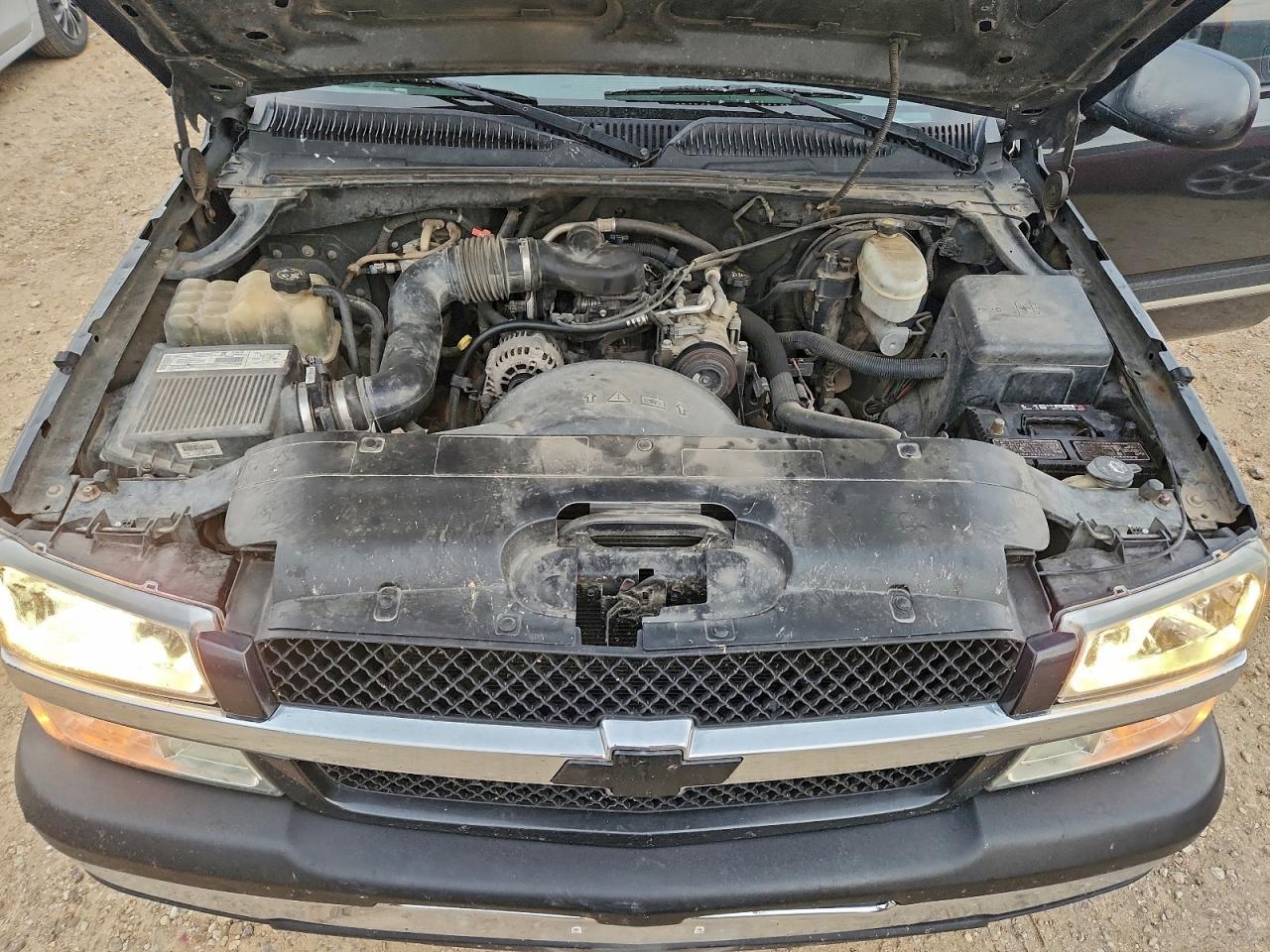 2003 CHEVROLET SILVERADO 1500