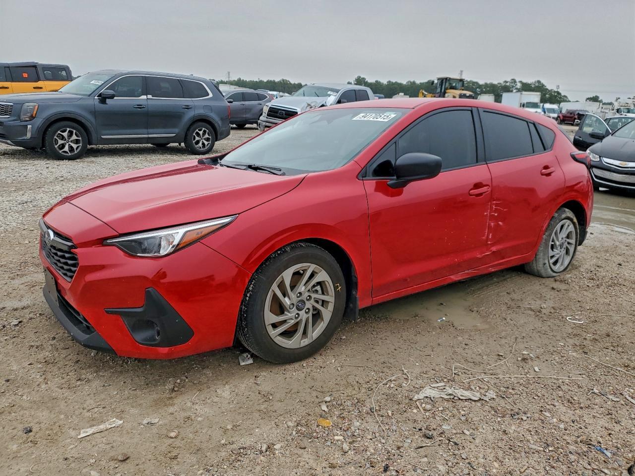 2025 SUBARU IMPREZA