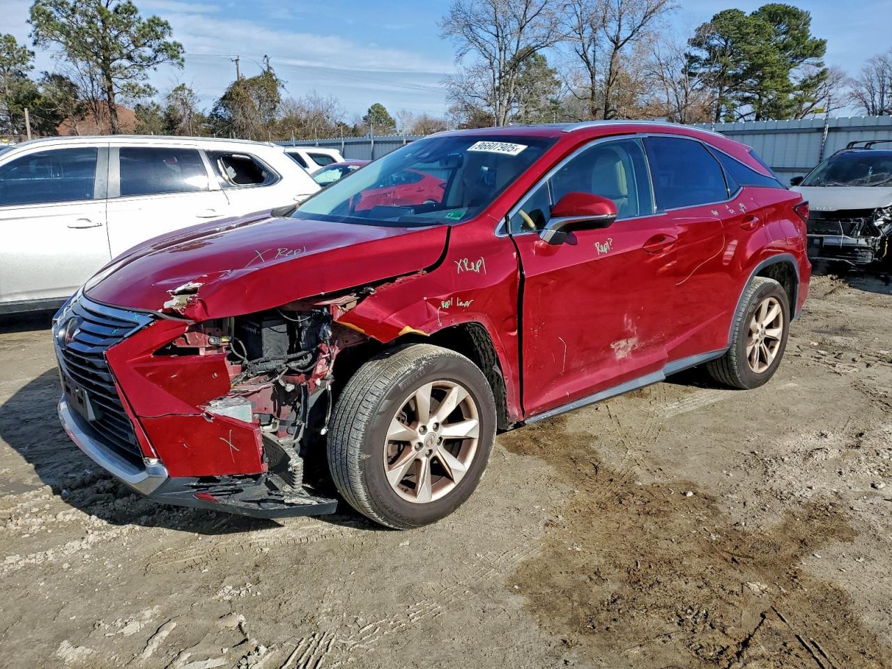 2017 LEXUS RX 350