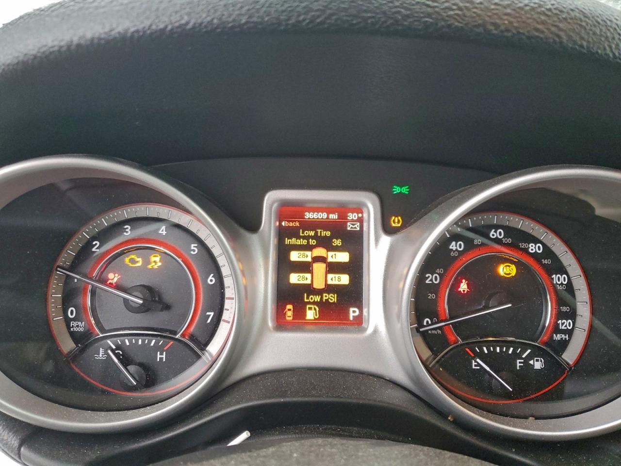 2017 DODGE JOURNEY