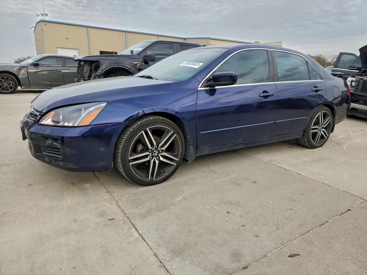 2007 HONDA ACCORD