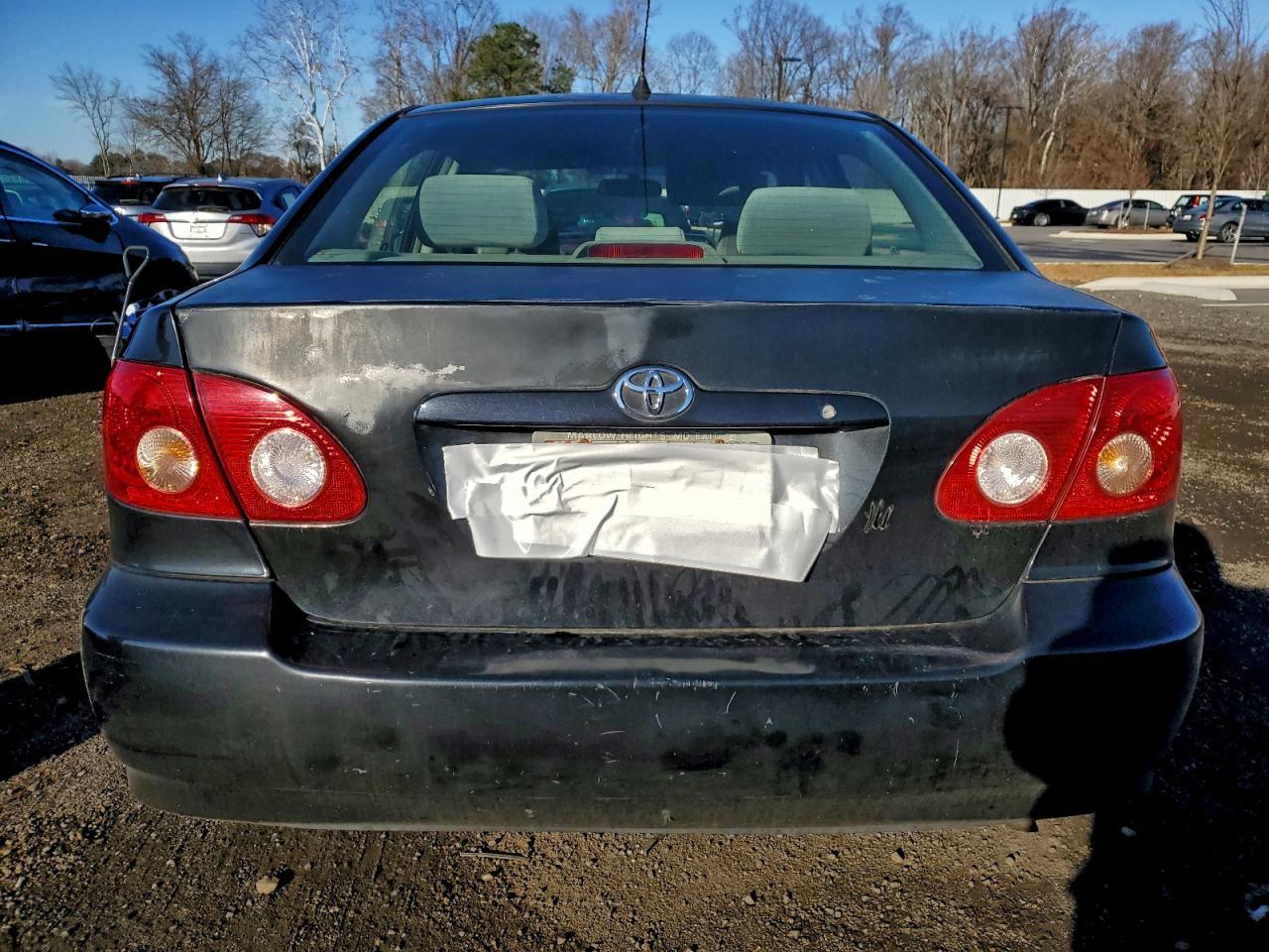 2006 TOYOTA COROLLA