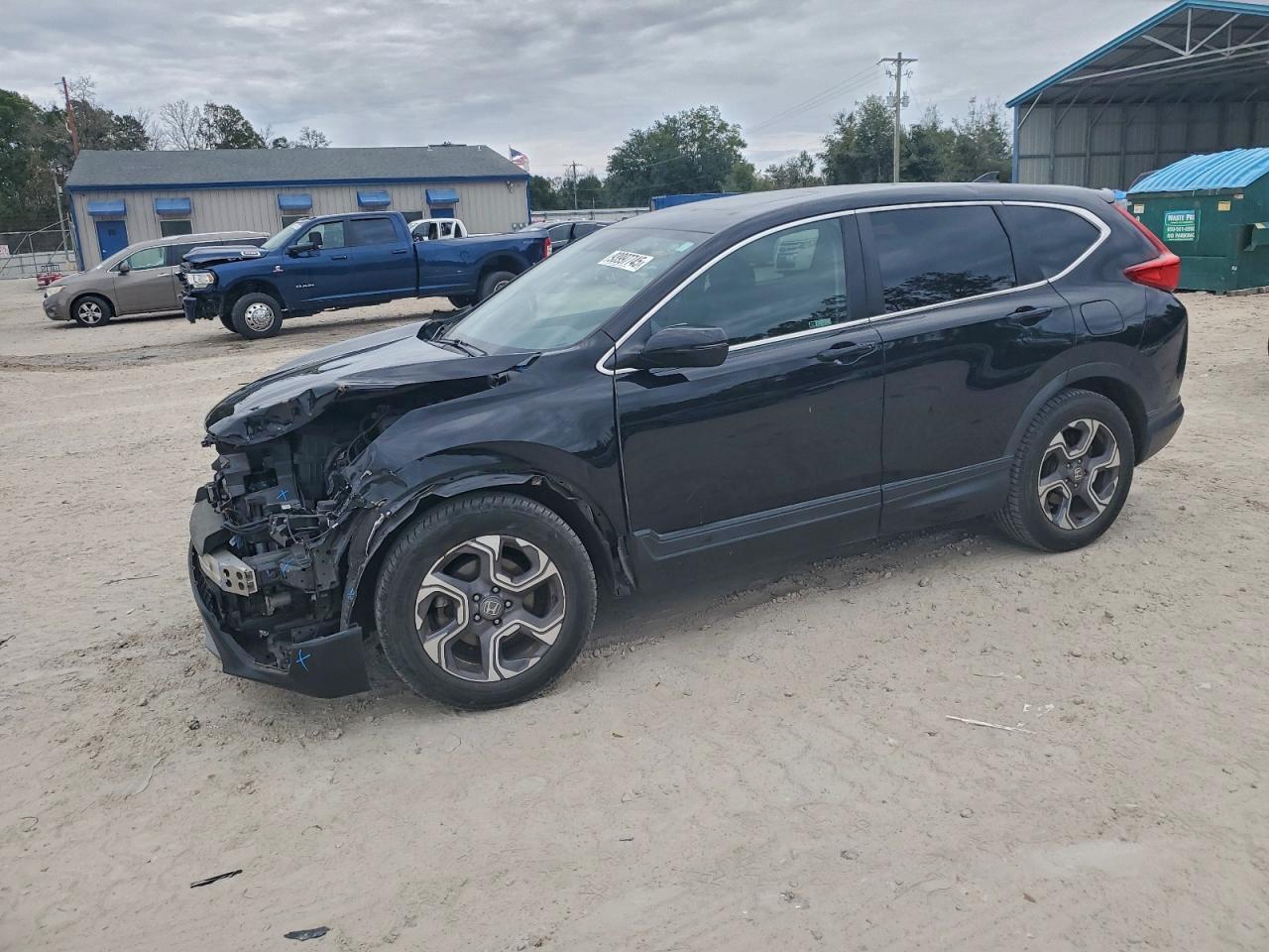 2018 HONDA CR-V