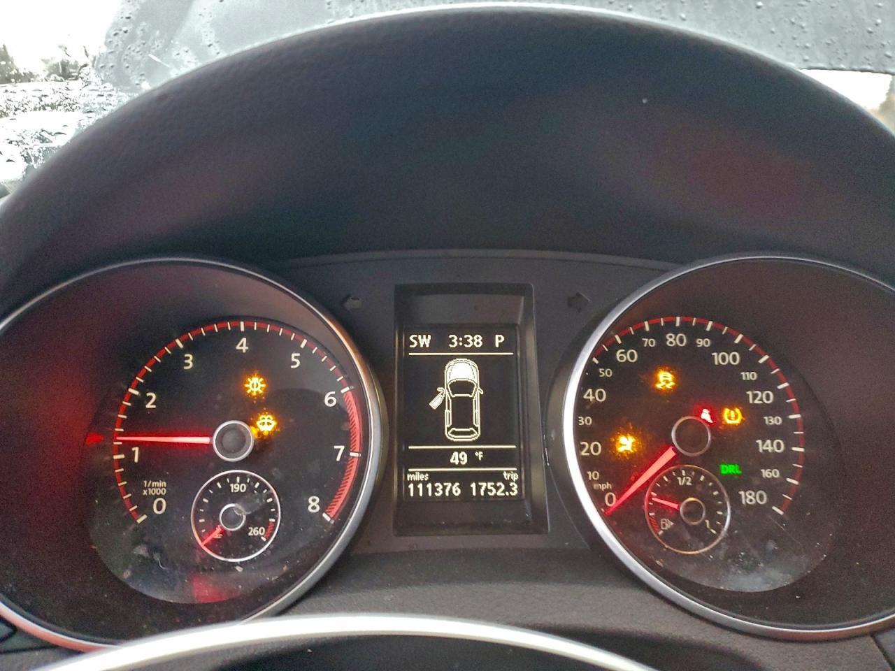 2011 VOLKSWAGEN GTI