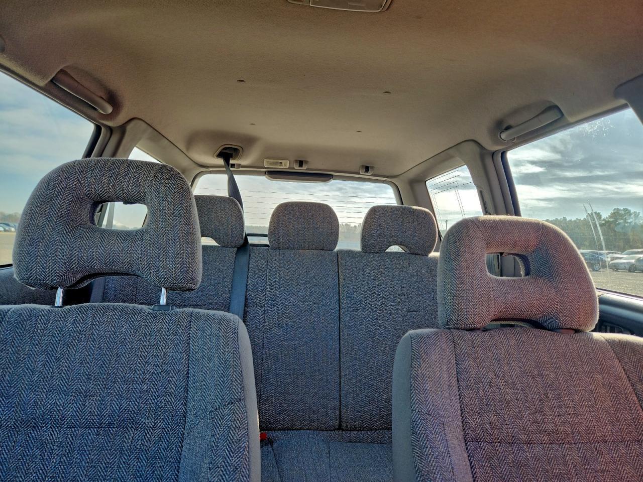2001 SUBARU FORESTER