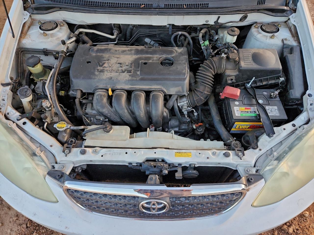 2005 TOYOTA COROLLA