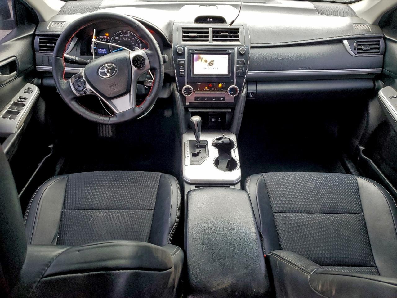 2013 TOYOTA CAMRY