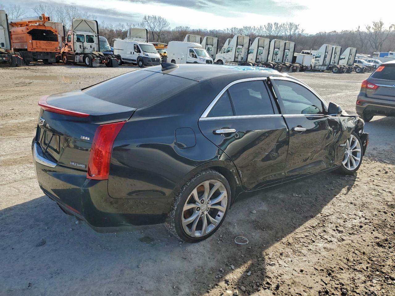 2017 CADILLAC ATS