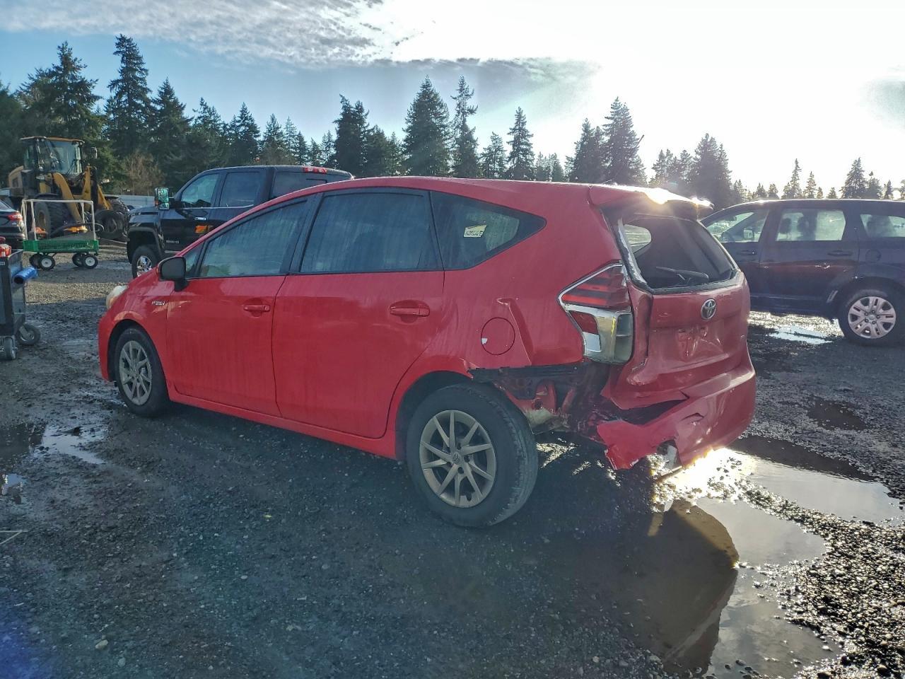 2015 TOYOTA PRIUS V