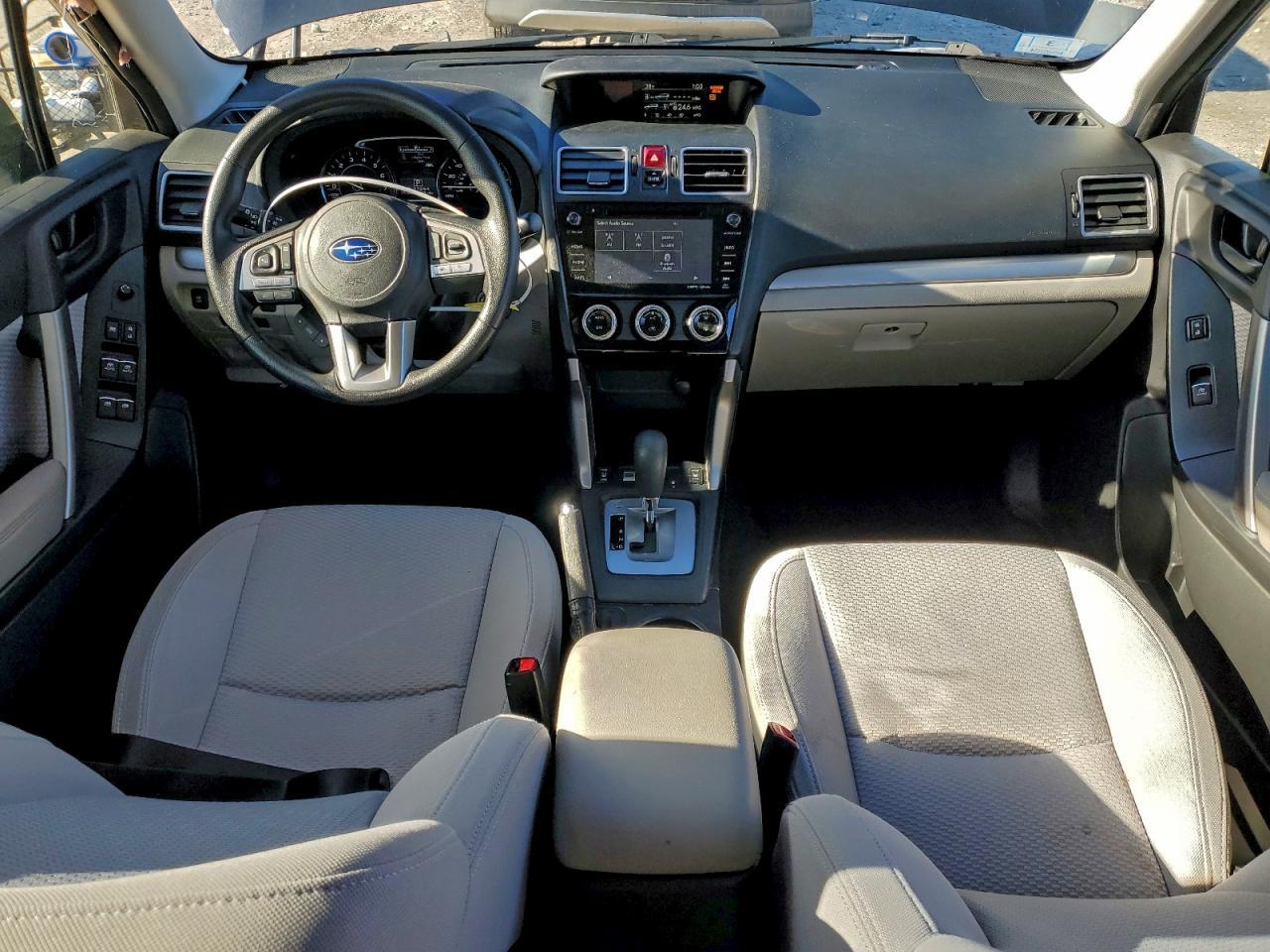 2018 SUBARU FORESTER
