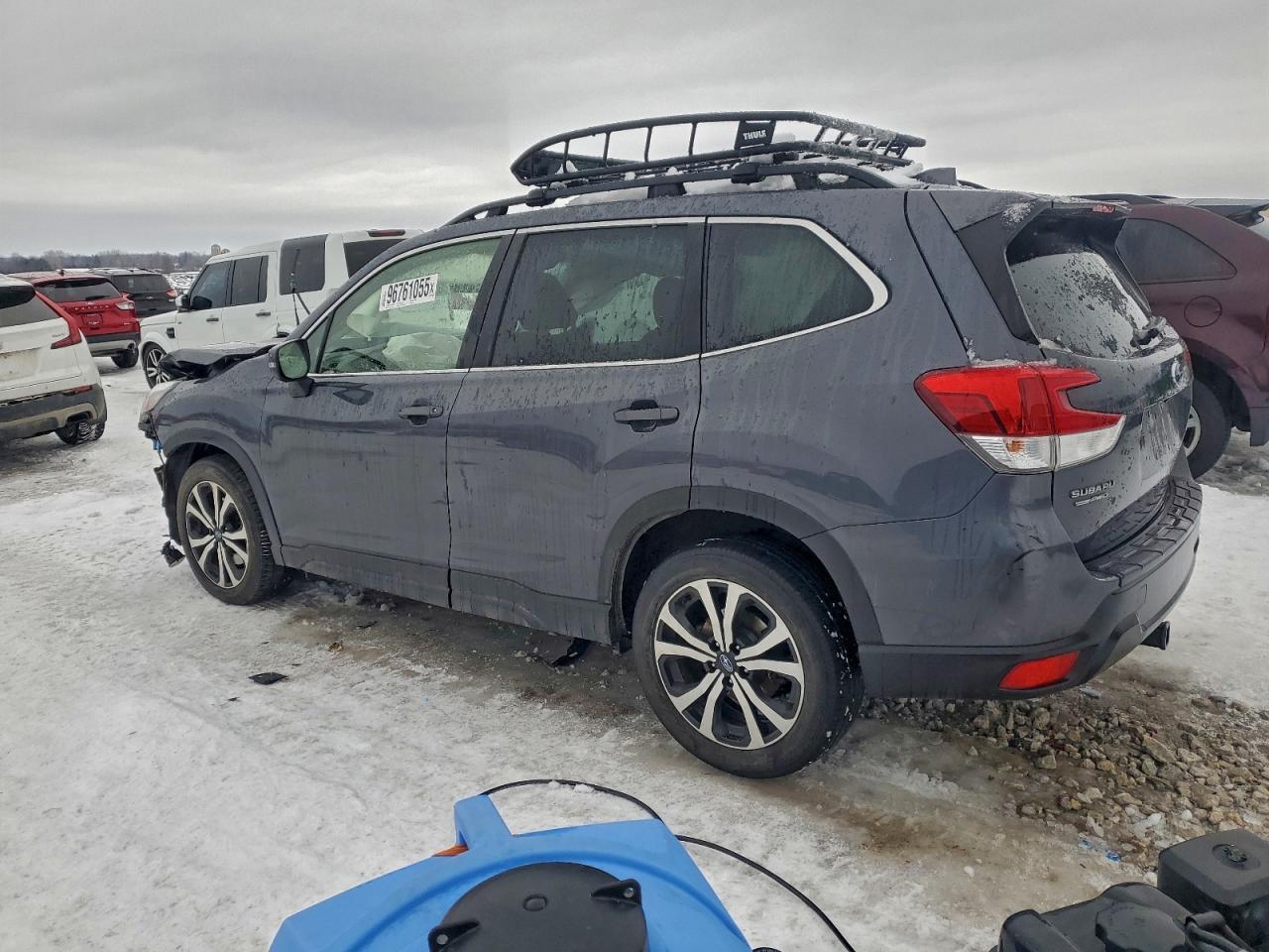 2022 SUBARU FORESTER