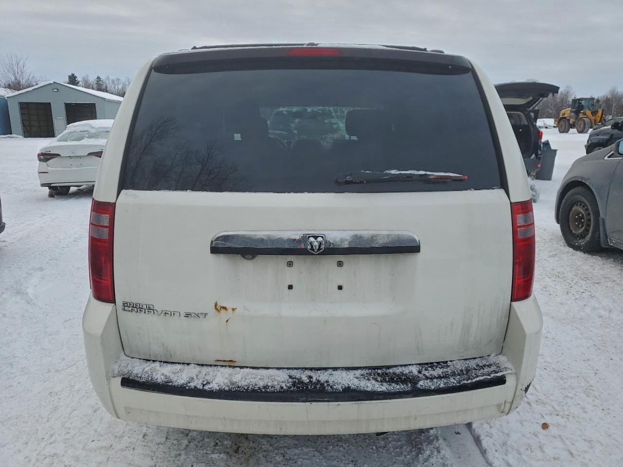 2008 DODGE GRAND CARAVAN