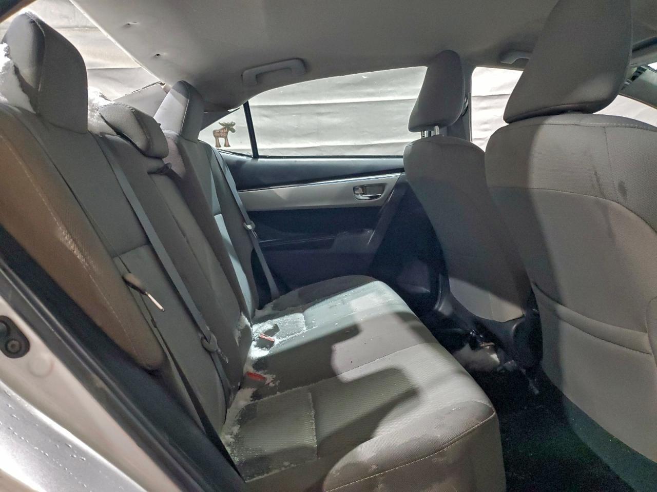 2016 TOYOTA COROLLA