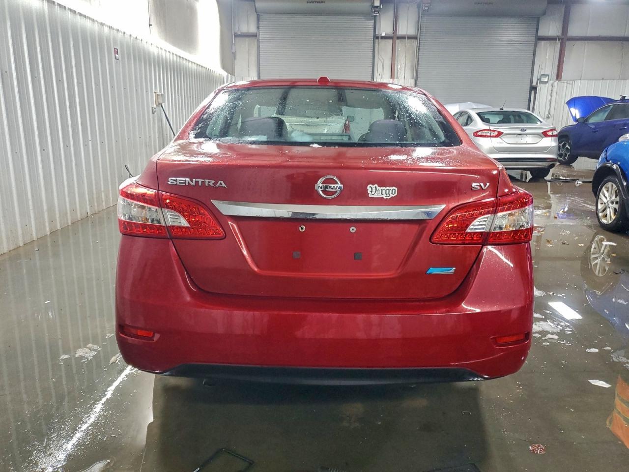 2014 NISSAN SENTRA