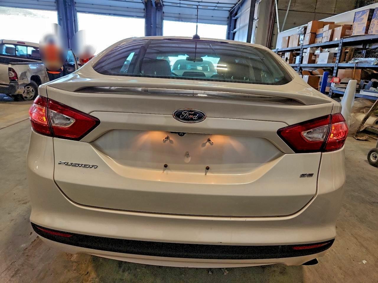 2015 FORD FUSION