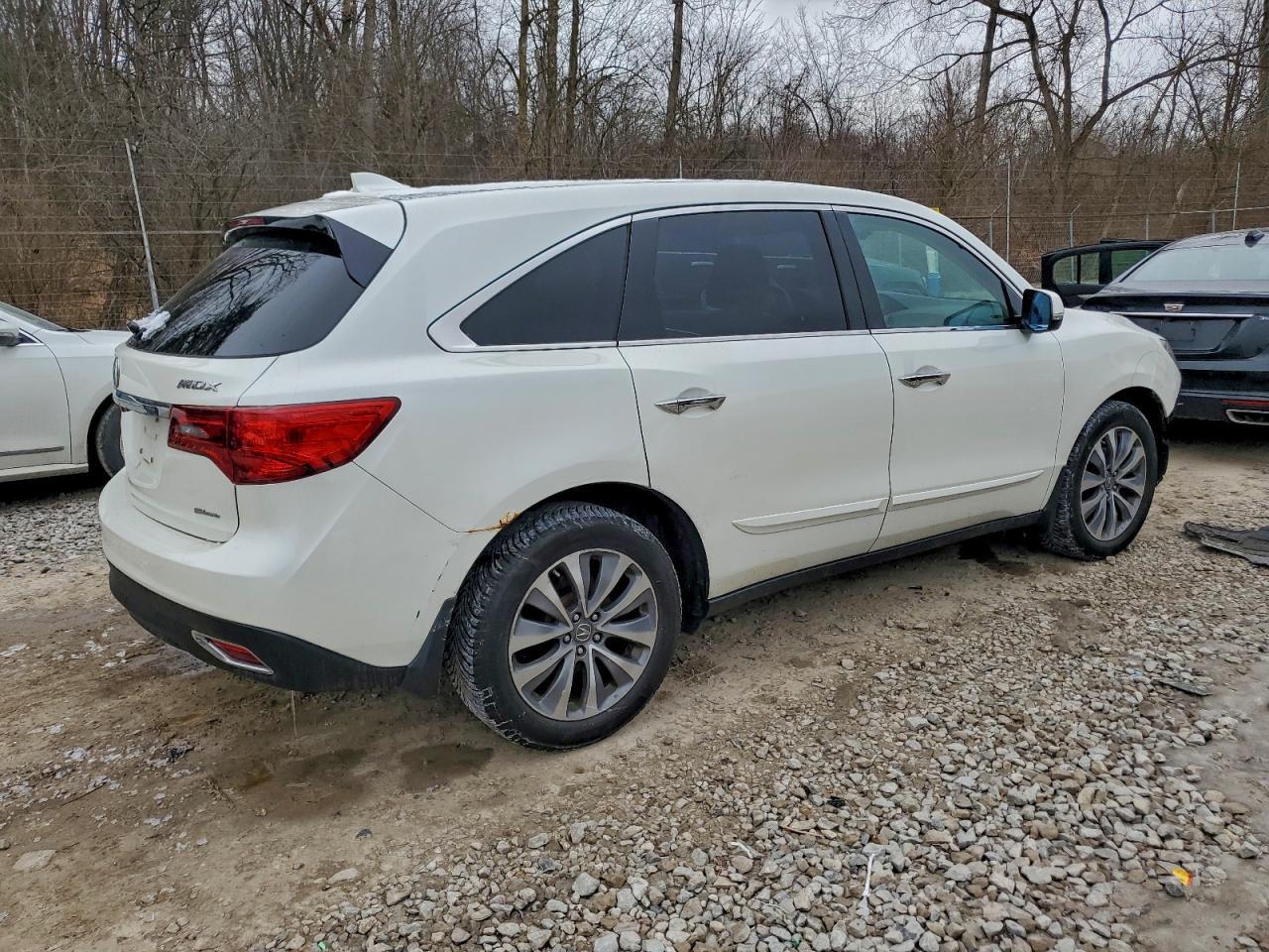 2015 ACURA MDX
