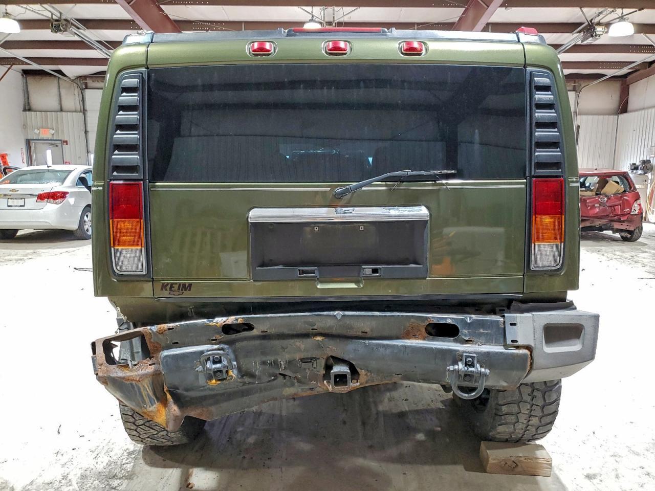 2004 HUMMER H2