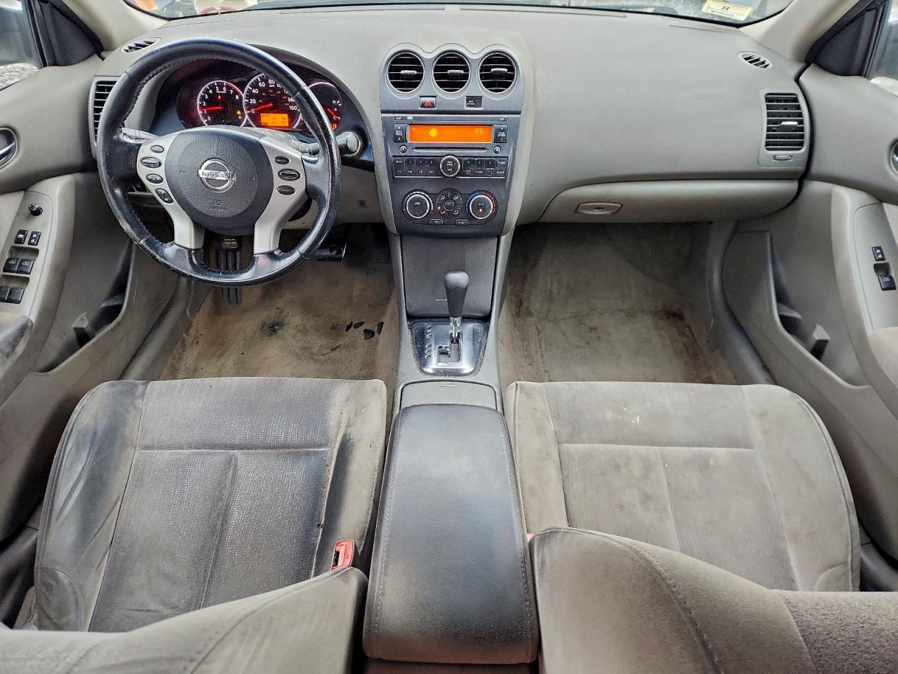 2012 NISSAN ALTIMA