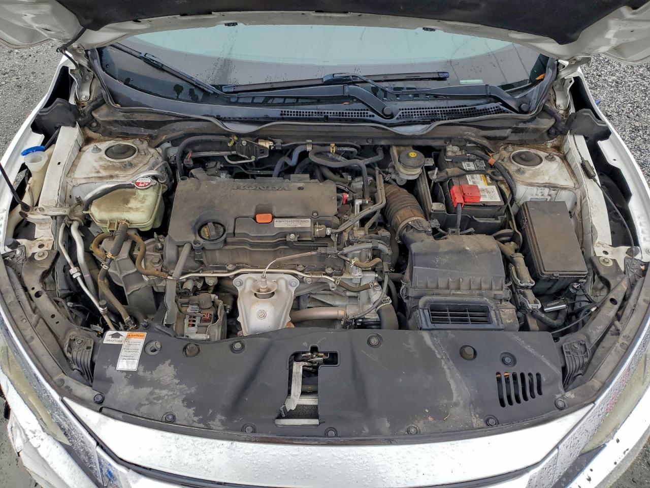 2016 HONDA CIVIC