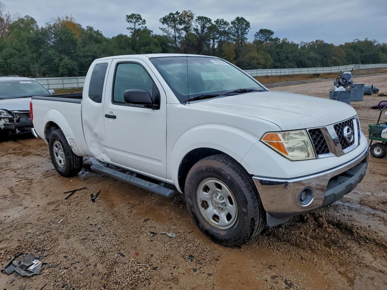 2008 NISSAN Frontier