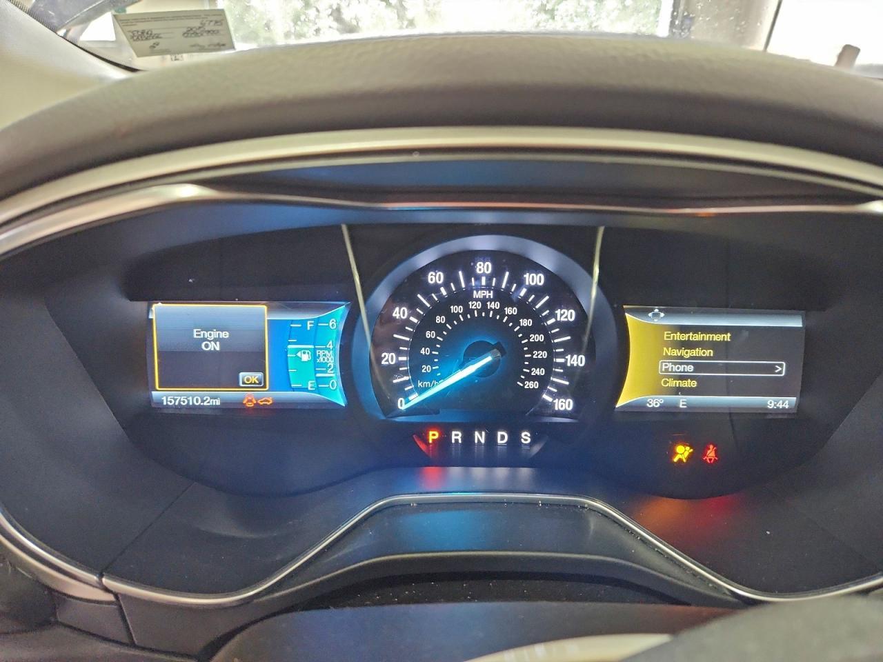 2015 FORD FUSION