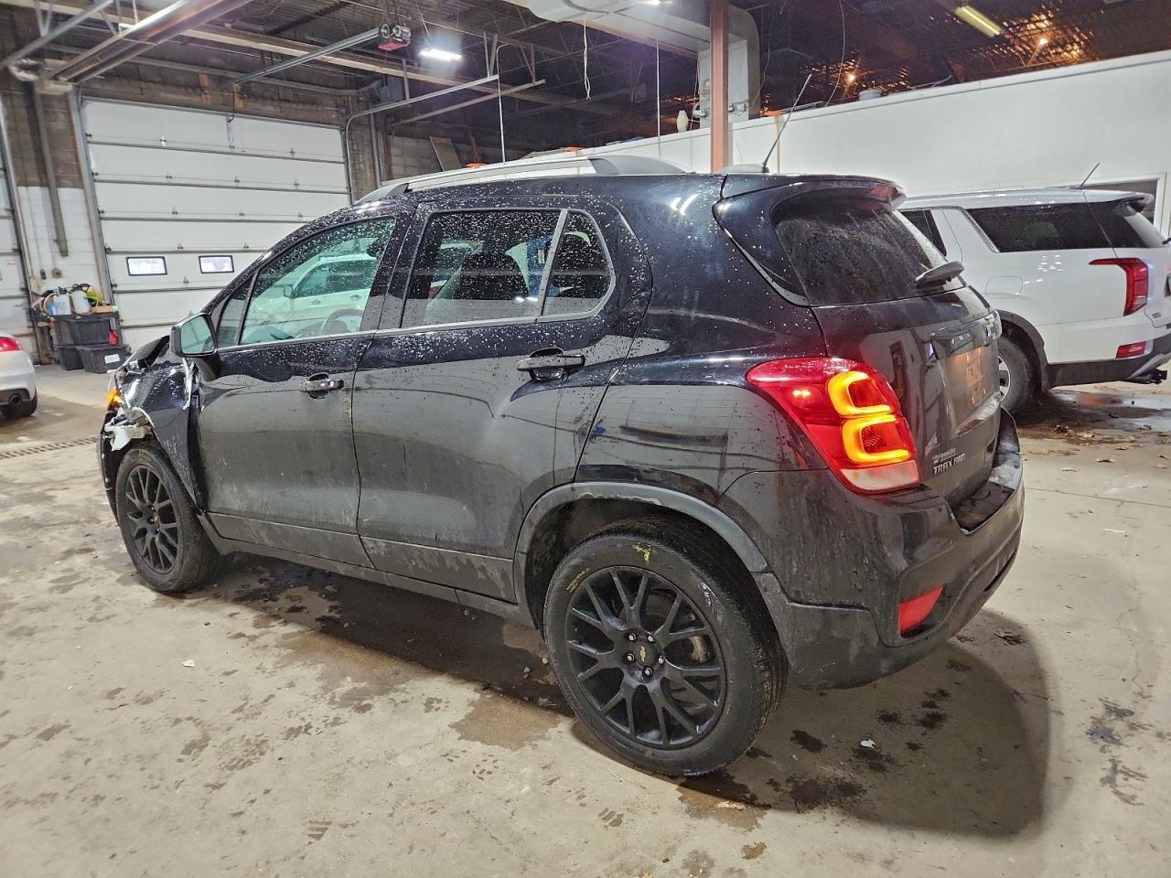 2022 CHEVROLET TRAX