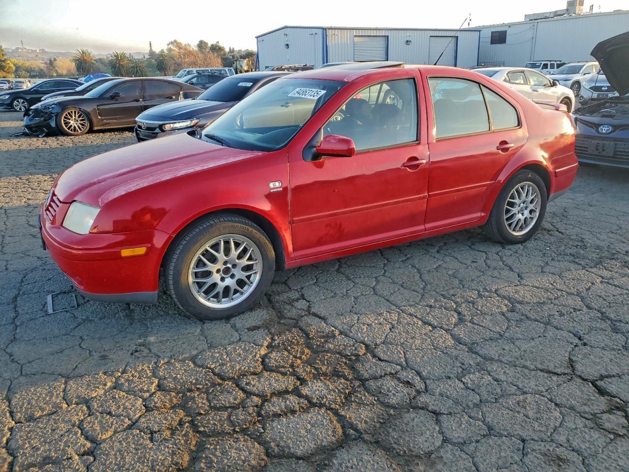 2003 VOLKSWAGEN JETTA