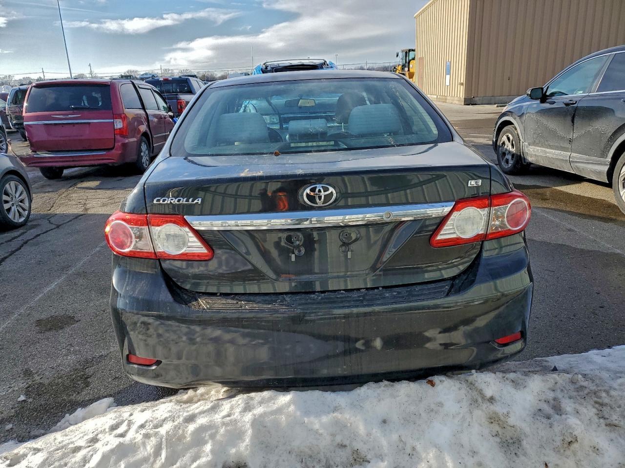 2011 TOYOTA COROLLA