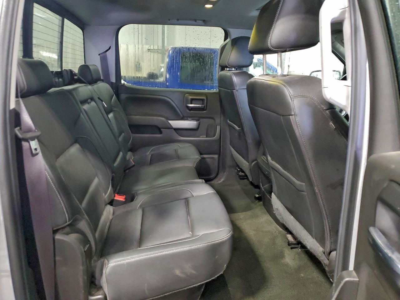 2017 CHEVROLET Silverado