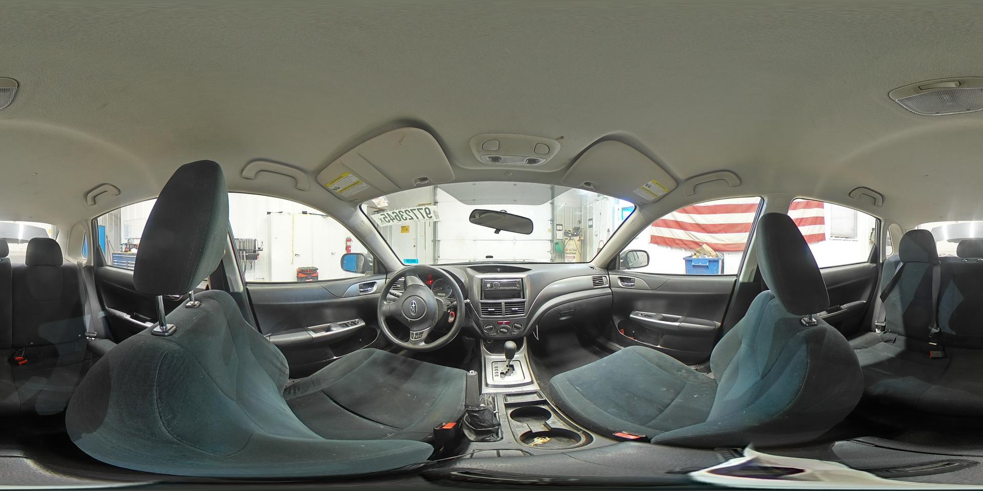 2011 SUBARU IMPREZA