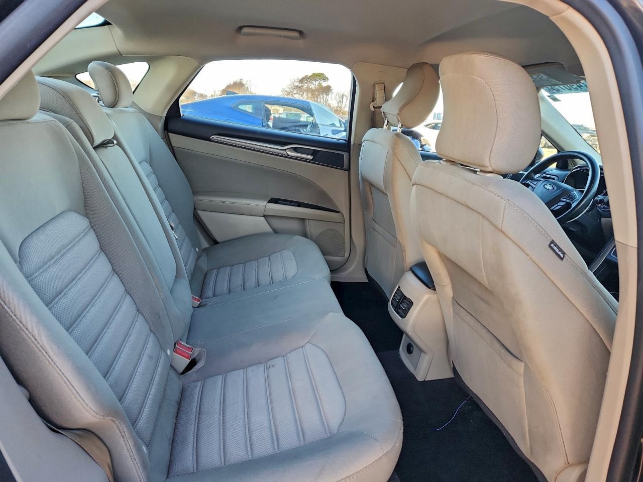 2017 FORD FUSION