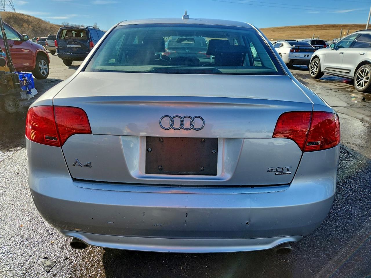 2008 AUDI A4