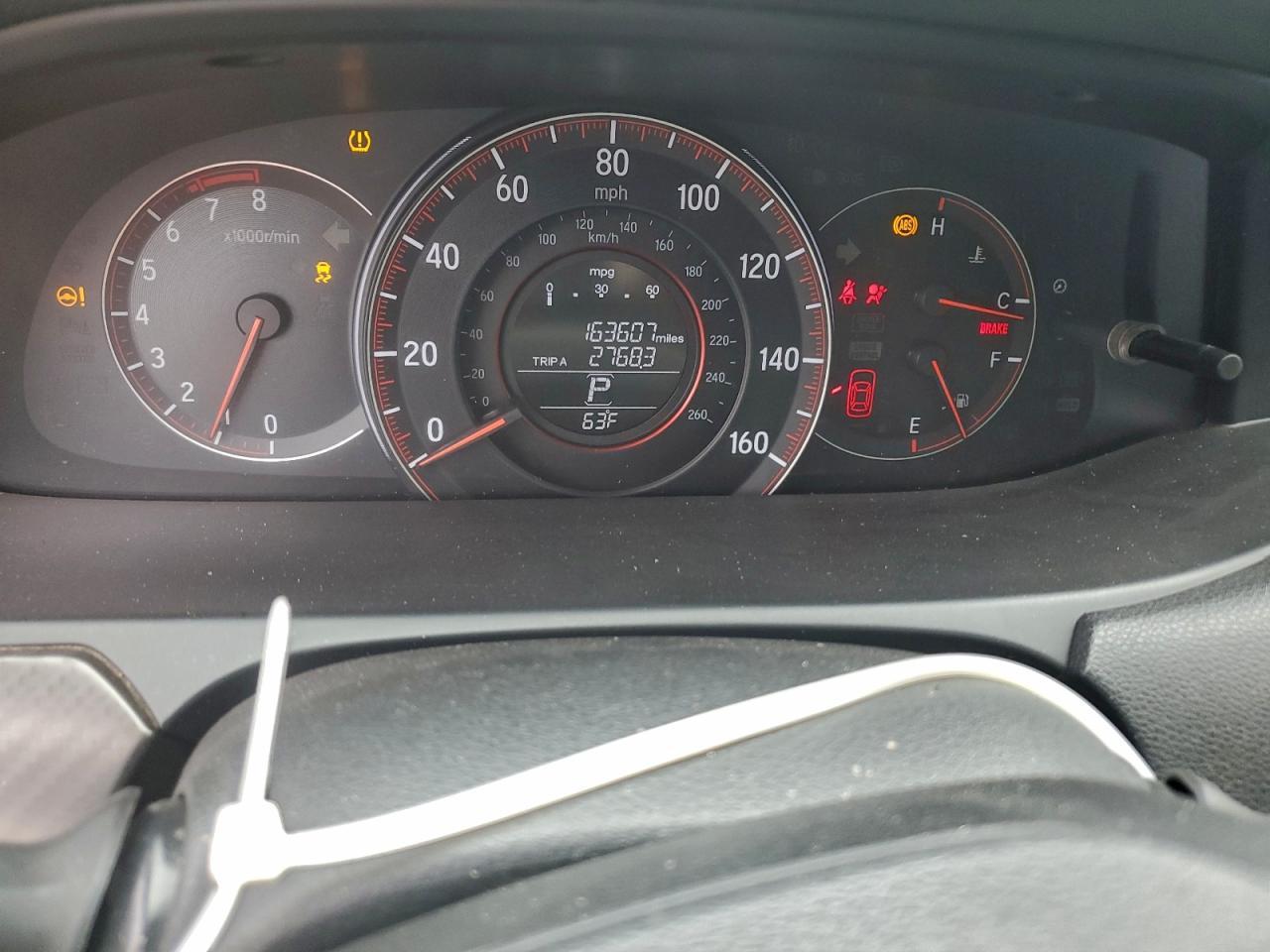 2017 HONDA ACCORD
