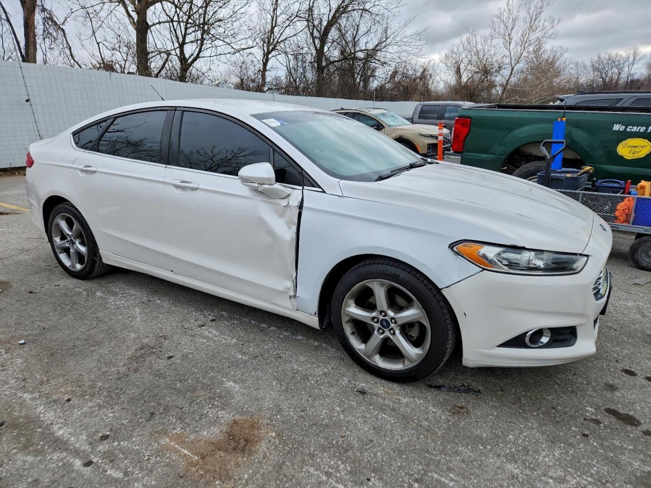2015 FORD FUSION