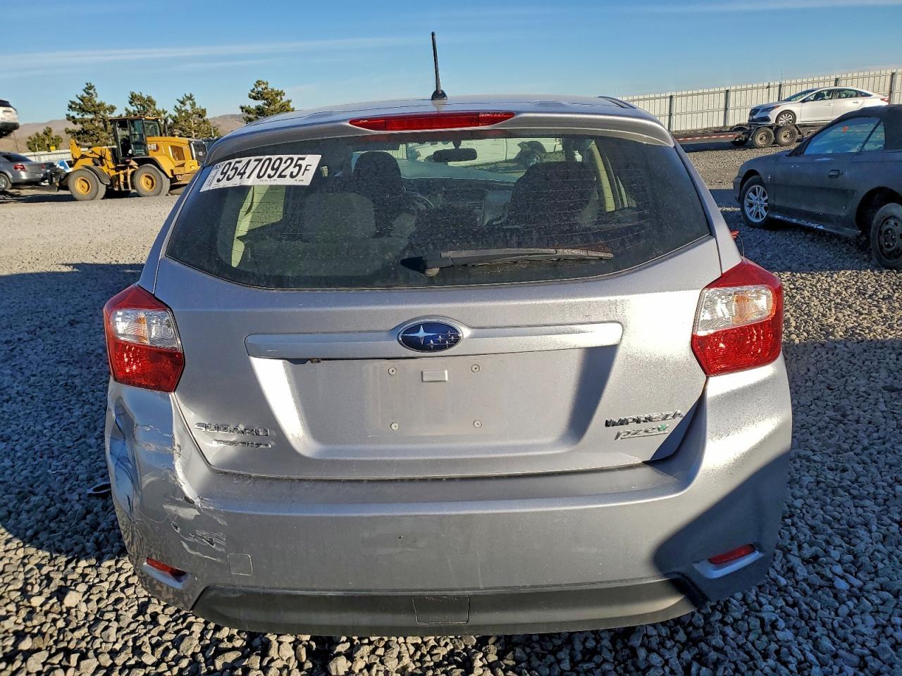 2015 SUBARU IMPREZA