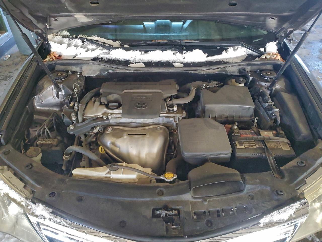 2014 TOYOTA CAMRY