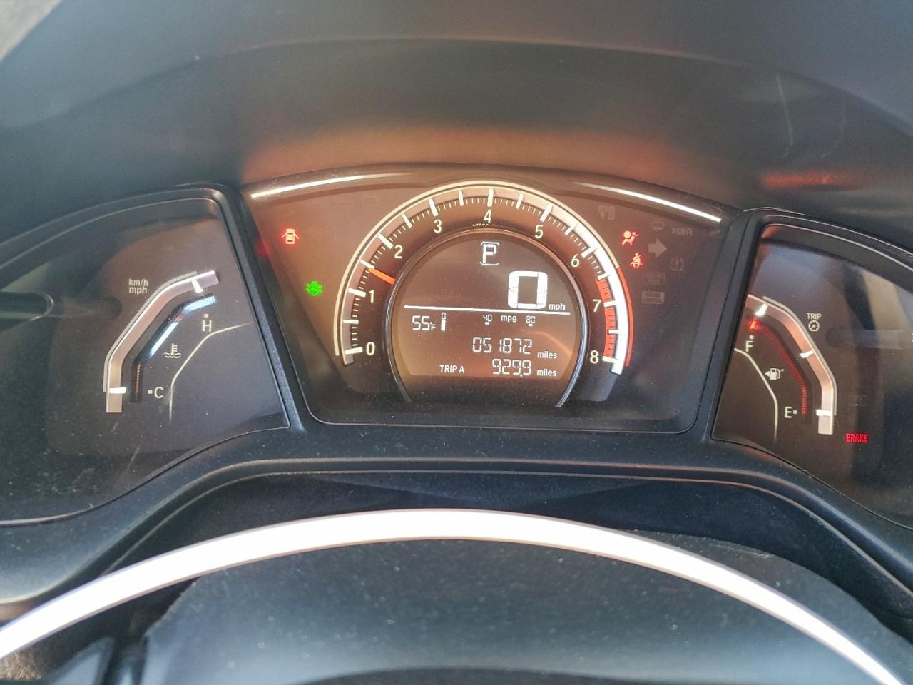 2018 HONDA CIVIC