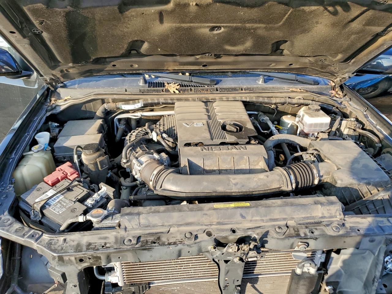 2020 NISSAN Frontier