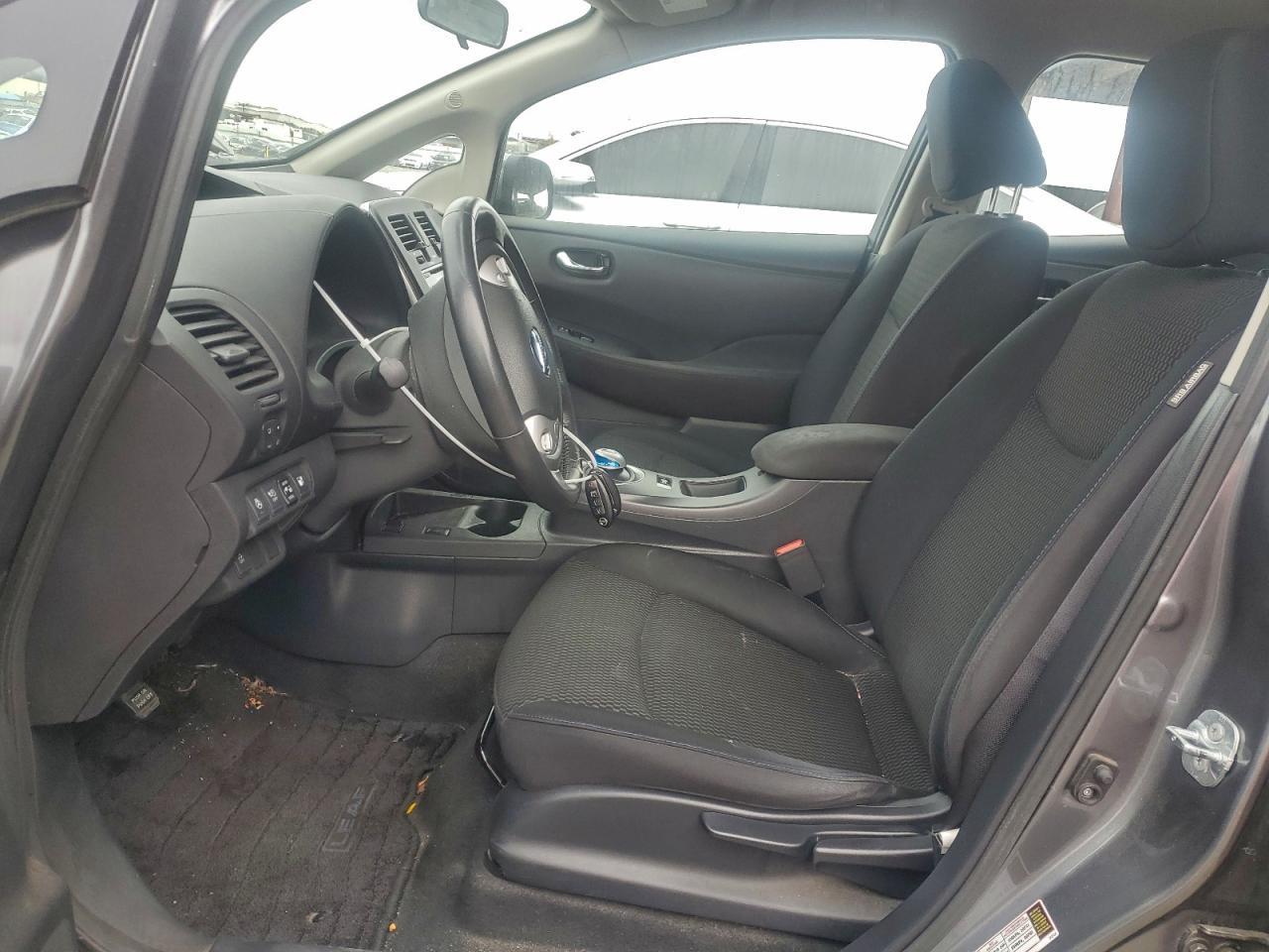 2015 NISSAN LEAF